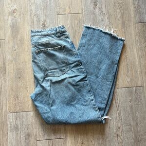Stylish Blue Denim Jeans